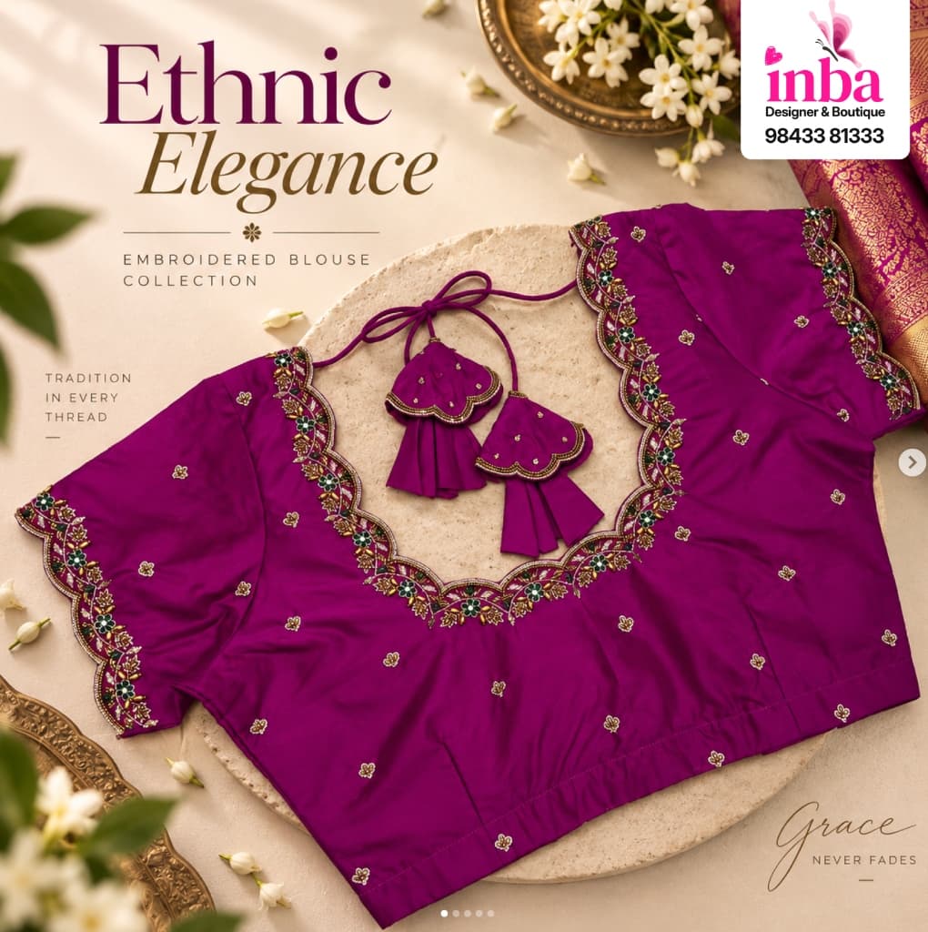 Embroidered Blouses