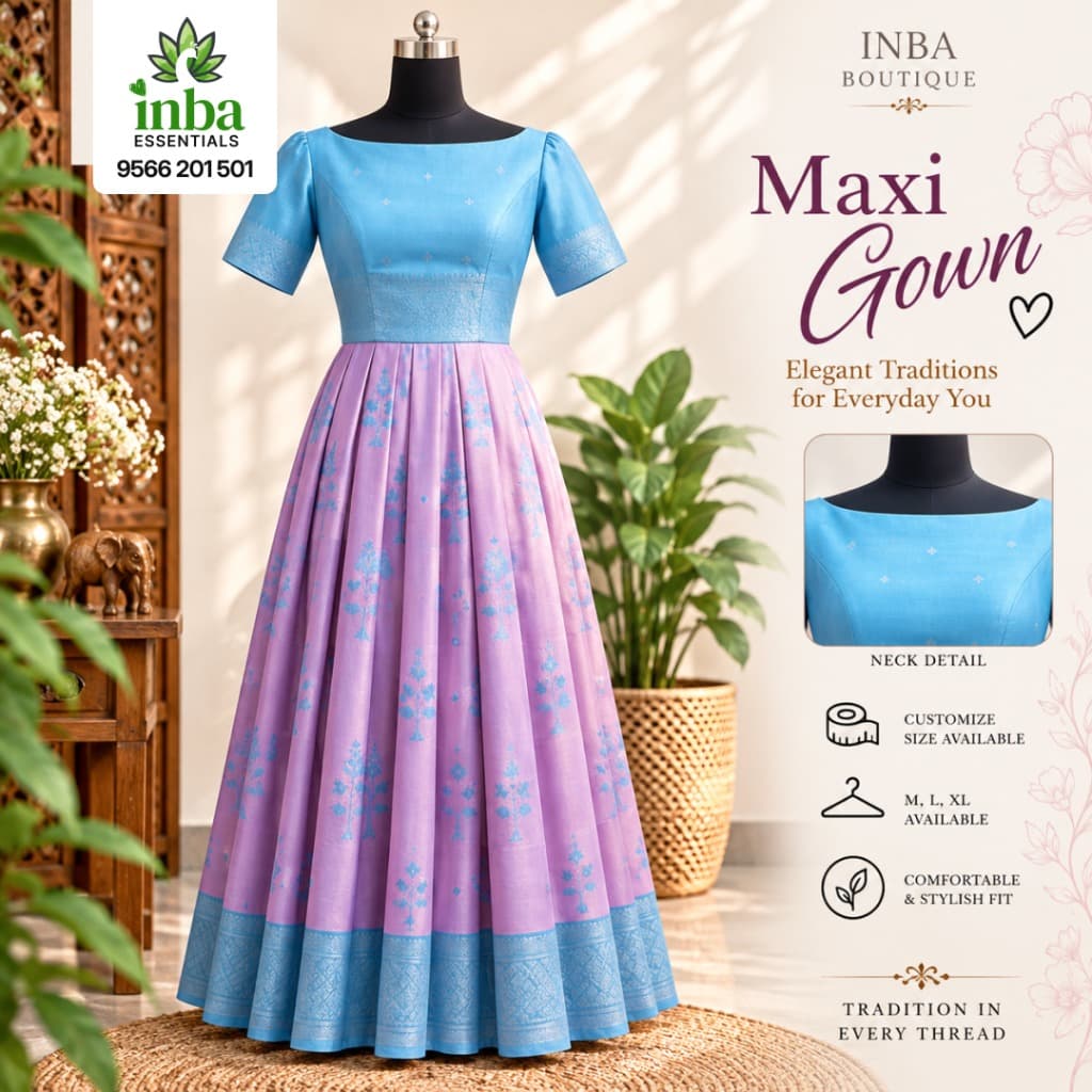 Ready-Made Maxi Gowns